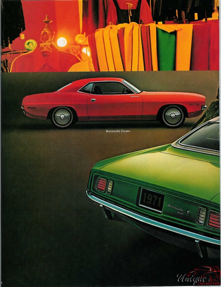 1971 Plymouth Barracuda Brochure Page 10